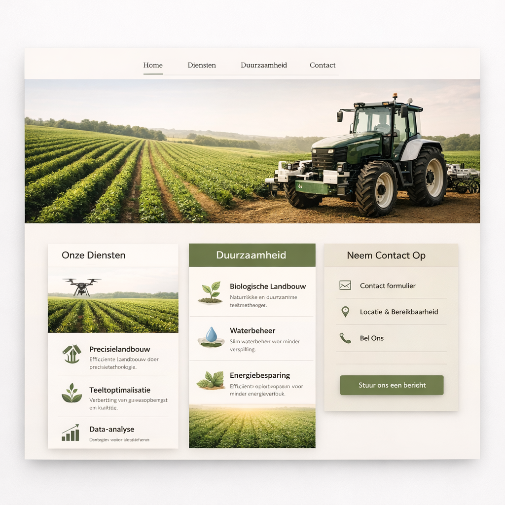 AgriSolutions Website